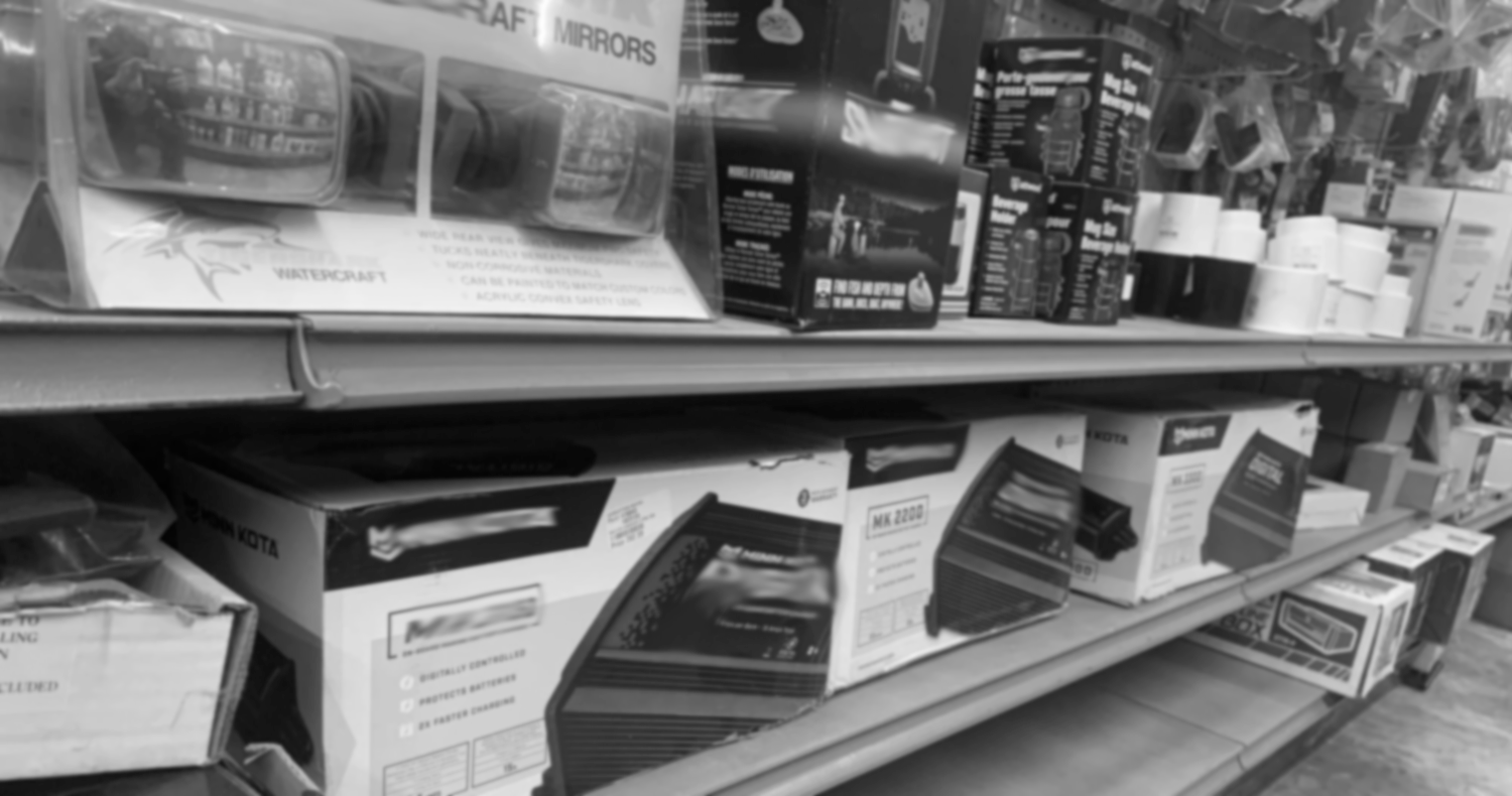 Full Selection of Parts and  Supplies